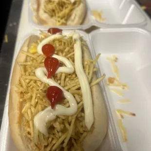 Brazilian hot dog