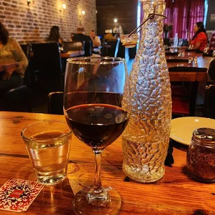 Wine and dine