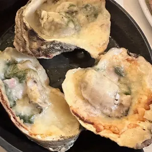 Oysters Rockefelleri can eat a million of these...so good!!!