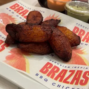 Maduros (sweet plantains)