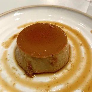 Coffee flan