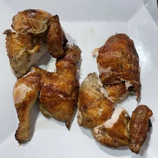 Brazas Combo Chicken