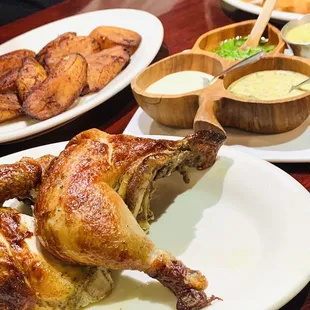 Rotisserie Brazas Combo Chicken
