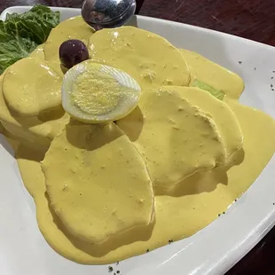 Papa a la Huancaina