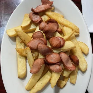 Salchipapas