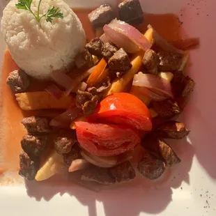 Lomo Saltado