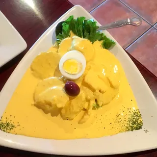 Papa a la Huancaina