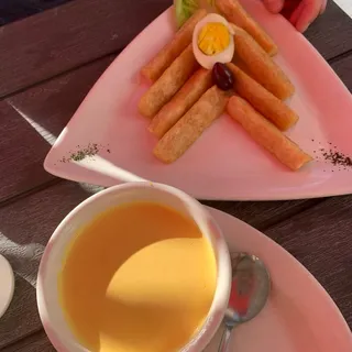 Yuca a la Huancaina