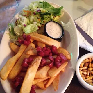 Salchipapas
