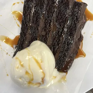 dessert, food