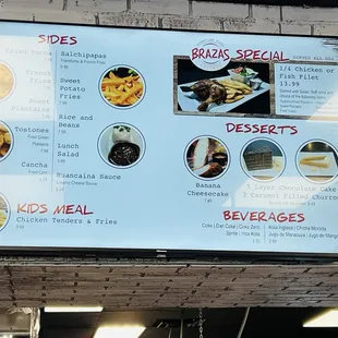 ramen and noodles, menu