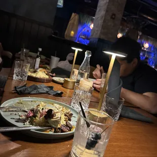 Menu was by no means limited. Excuse our empty plates. We were a little late. Food was too good to think of pictures first.