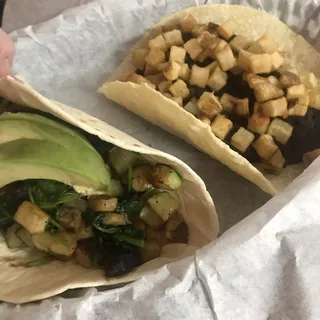 Farmers Market Taco