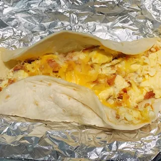 Bacon, Egg and Cheese Breakfast