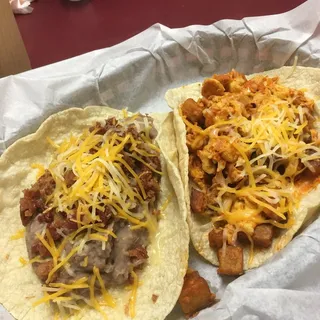 Kids Bean & Cheese Taco