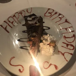 Chocolate Eruption Cake