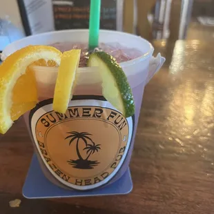 Summer Rum Bucket