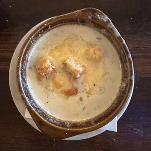 Baked Onion Soup