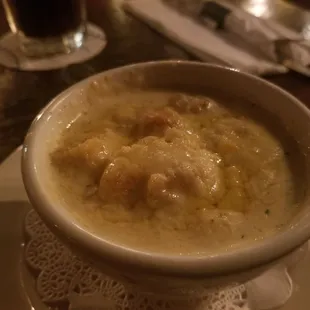 Creamy Onion Soup