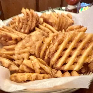 Waffle Fries