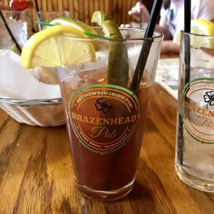 Sunday Bloody Sunday drink special