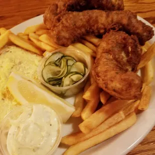 Guinness Battered Cod