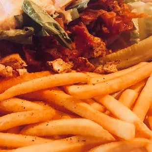 Chicken Bacon Club Sandwich