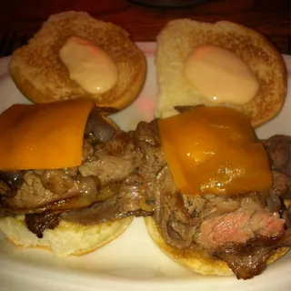 Prime Rib Sliders