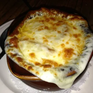French Onion Gratinee Soup