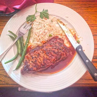 New York Strip Pepper Steak