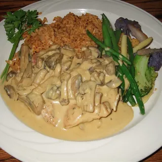 Chicken Marsala