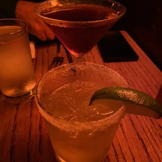 The Mezcal Margarita