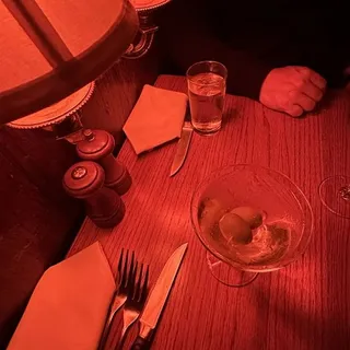 The Brazen Head Martini