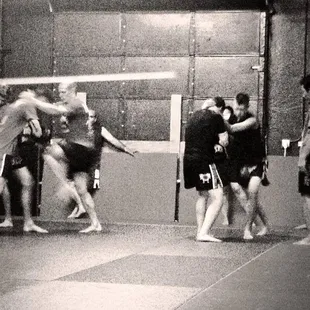 Muay-Thai classes Tuesday and Thursdays at 8pm and Saturdays at 11am