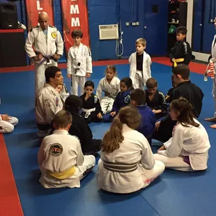 Brazilian Jiu Jitsu Kids