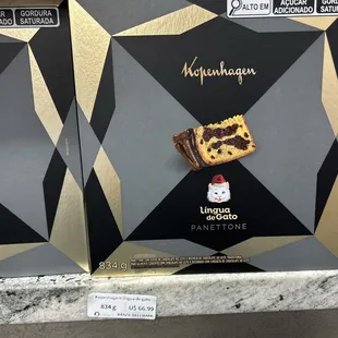 A holiday sweet bread for sale! Wow!