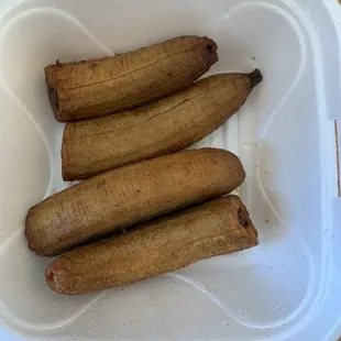 Fried Bananas