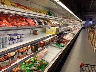 New Golden Sparkling Supermarket