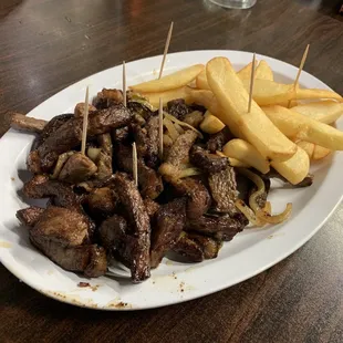 Picanha &amp; Onion w/ French Fries