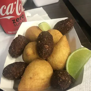 Salgadinhos - Brazilian snacks