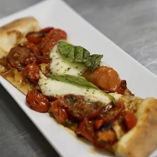 a piece of pizza