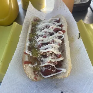 Brazil Hot Dogs