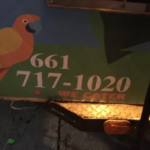 Great Hotdogs, $5 each, gets a 5-Star rating for us! Yum!