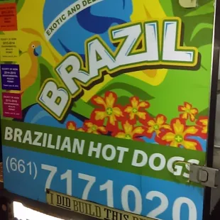 Brazil Hot Dogs open for any party and much more:))