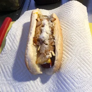 Delicious Hotdog