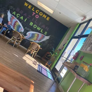 First time here excited to try. Cute place.