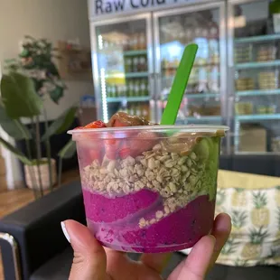 Pitaya/ dragon fruit bowl