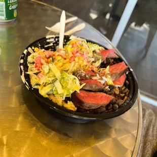 Brazilian Bowl with Classic Salad