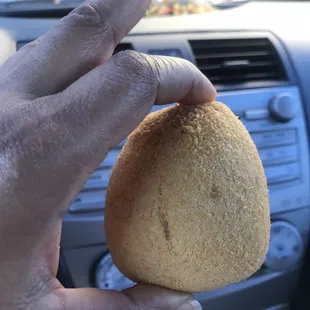 Coxinha - (Chicken and Cheese Croquette) highly recommend