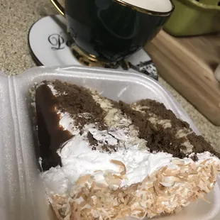 Chocolate coconut